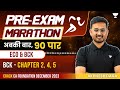 Bck  chapter 2 4 5   pre exam marathon  economics  bck  ca foundation dec 23  akhilesh daga