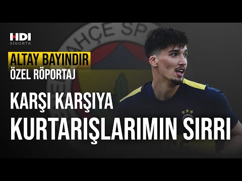 ALTAY BAYINDIR İLE ÖZEL RÖPORTAJ | ALTAY BAYINDIR : KARŞI KARŞIYA KURTARIŞLARIMIN SIRRI...