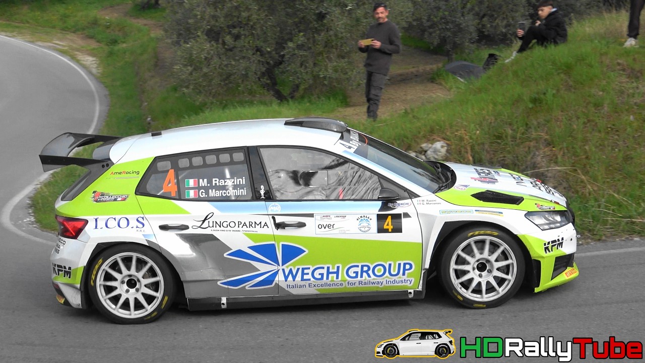 41° RALLY MONTECATINI E VALDINIEVOLE 2026 - 4K