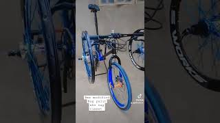 BMX MODIFIED RIDING show nag palit nag rimset#bmx#bmx_cycle_stunt #yuotube