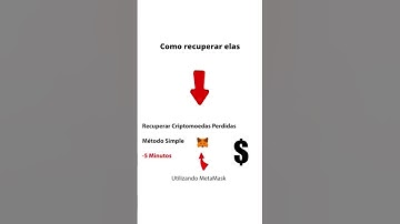 COMO RECUPERAR CRIPTOMOEDAS!!! EM - DE 5 MIN