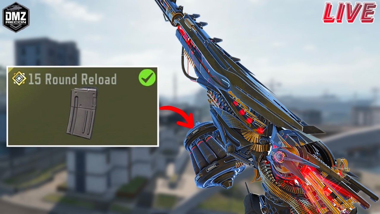 🔴I'M FINALLY MONETIZED ON YOUTUBE🔴USING NEW ULTRA ATTACHMENTS IN COD MOBILE DMZ🔴ROAD TO $1B🔴