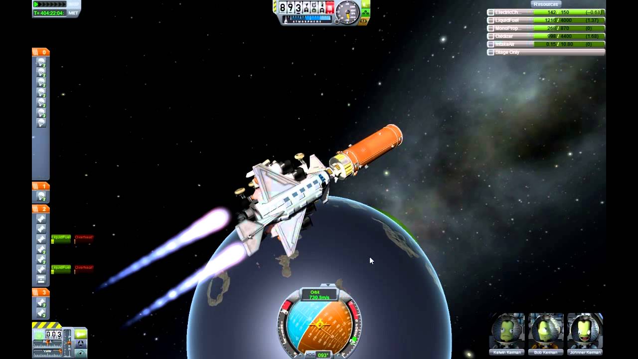 Ksp Level KSP Level 7 3manSSTO Laythe Mission - YouTube