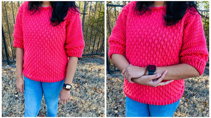 Crochet women cardigan part 2 | crochet sweater | crochet easy cardigan(with English subtitles)