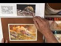 Watercolor Workshop - Negative Painting Lessons