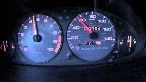 Nitrous K20 40-120 quick pull