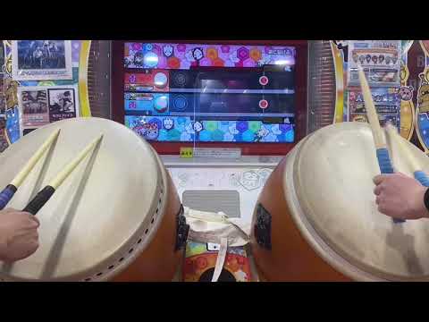 【太鼓の達人ニジイロver.】夜に駆ける ツイン全良