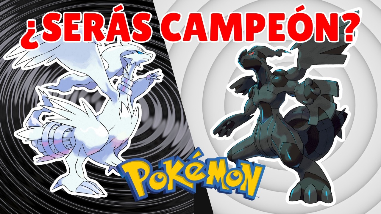 Cuánto sabes de Pokémon quinta generación 🤪