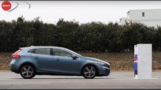 〈SYEアーカイブ〉検証！最新安全性能比較テスト8 ボルボV40