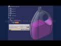 SURFACE DESIGN AND MEASURING CAPACITY OF DETERGENT BOTTLE (CATIA V5 Tutorial)