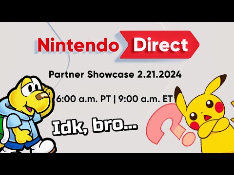 Nintendo Partner Showcase Incoming...