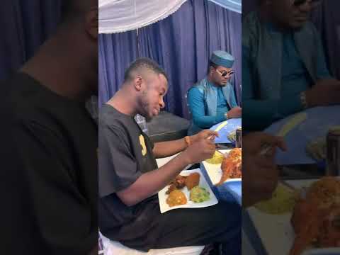 I nearly didn't get food because of his Eating Personality
