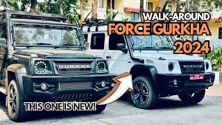 2024 Force Gurka five-door walk-around review (हिंदी)