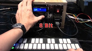 Eurorack YM3812 Synth Module Demo