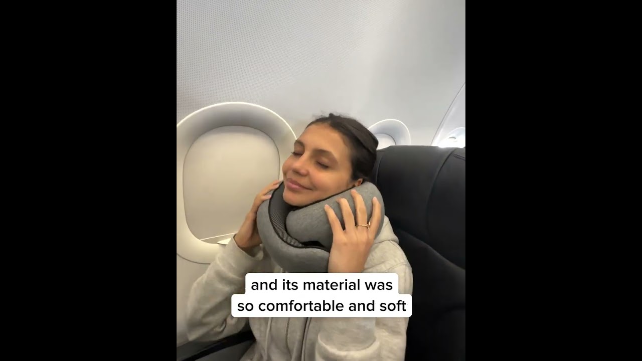 "Transform your travel comfort. 🌍" FlyHugz Neck Pillow Travel Pillow