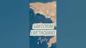 Earthquake Swarm Hits Santorini – Is a Bigger One Coming? 🇬🇷