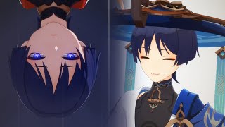 Scaras Eng VA favorite scene in genshin [Animated]