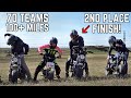 We Raced in a 3 HOUR Mini Bike Enduro... and Finished SECOND!