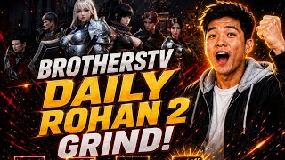 ROHAN 2 DAILY GRIND! Play to Earn Game Rohan 2 BEST GAME!?
