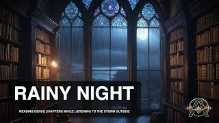 55 BPM Heavy Rain And Wind Sounds Blended With A Mournful String Quartet. Focus Music | Ambient_T...