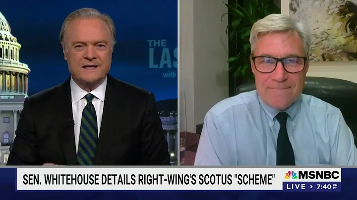 Sen. Whitehouse and Lawrence O'Donnell Discuss the...