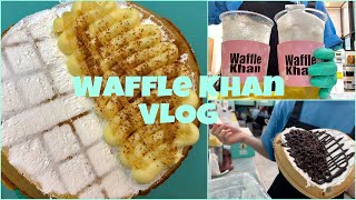 WAFFLE KHAN VLOG