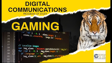 CTE Graphic Design Multimedia Arts - Gaming