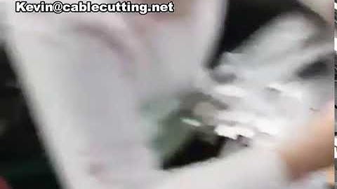 Usb Data Cable Wire Making Machine Type c Plug Automatic Glue Dispensing And Push Case Shell Machine