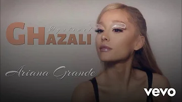 Ghazali's song with the voice of Ariana Grande | dystinct