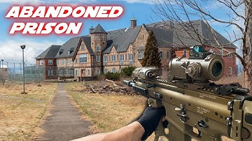 Special Forces Soldier Teaches Airsoft Players How To CQB With GBB SCAR-H