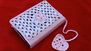 #crochet #حافظه  مصحف# emy crochet #book cover#غطاء مصحف