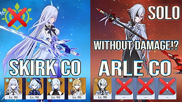 🔥 Can Solo C0 Arlecchino Beat Spiral Abyss Floor 12 Without Taking Damage? | Genshin Impact