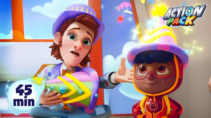 The Battle for Birthday Magic Hat | Party Accidents | Action Pack | Cartoon Adventures for Kids thumbnail