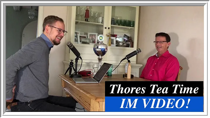 Thores Tea Time mit Jrgen Petersen
