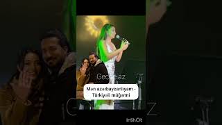 Türki̇yeli̇ Şarkici Öykü Gürman Azerbaycanda Konser Veri̇yor Resimi