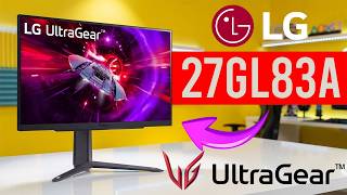 Download lagu LG 27GL83A-B 27-Inch Ultragear Gaming Monitor: Watch Before Buying! (144Hz | 1ms | IPS)