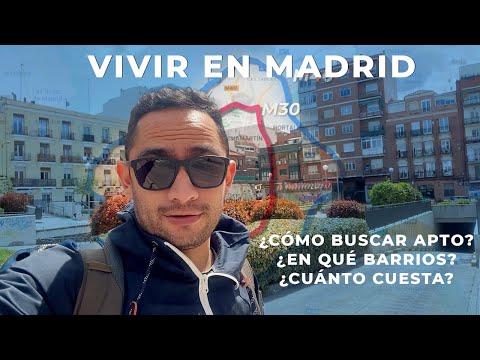 DONDE VIVIR EN MADRID//GUIA COMPLETA DE LA CIUDAD