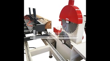 Sawmill World Sliding Table Circular Saw
