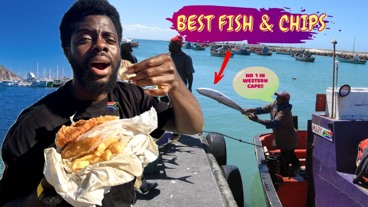 I Tried Fish & Chips Across the Western Cape! This One Beat Them All!!