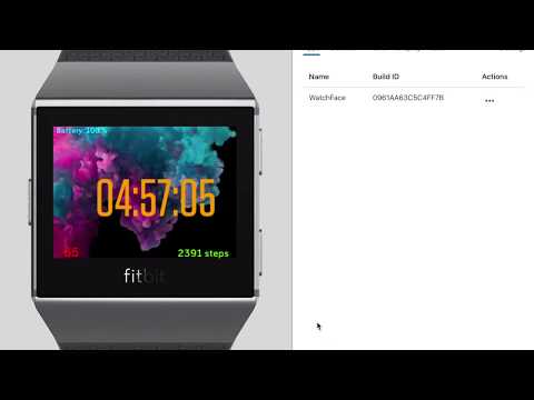 Fitbit Watch Face programming tutorial for beginners!