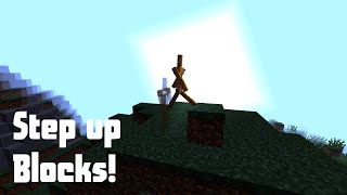 [1.9] Vanilla Minecraft | Step up Full Blocks!