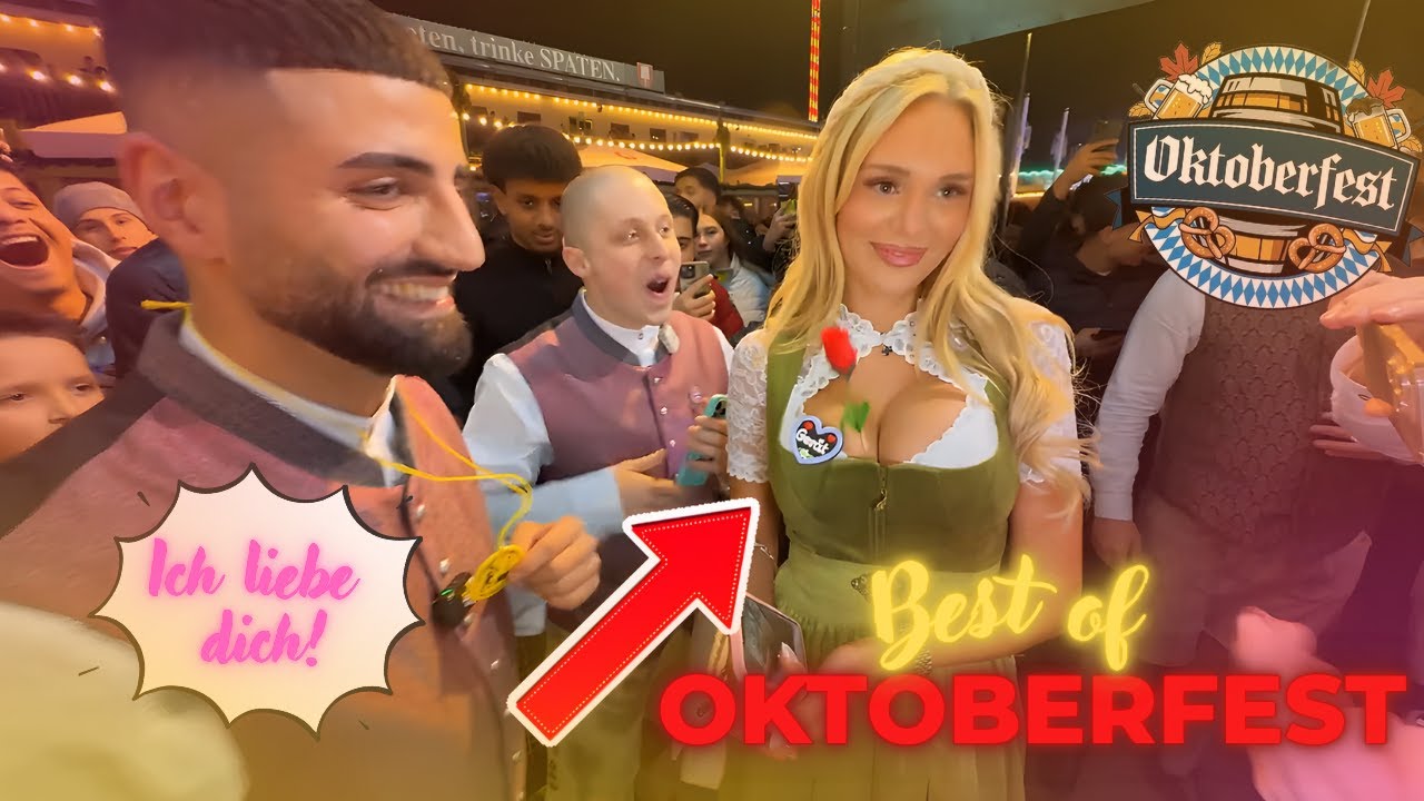 SEMIH und AMALIA sind ein PAAR👩‍❤️‍👨 BEST OF OKTOBERFEST
