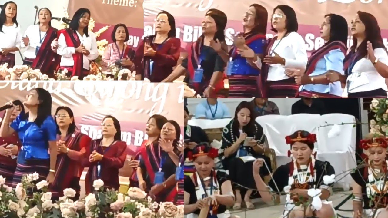 North East India Christian Council Women Assembly(NEICCWA)15th Biennial Assembly.Shalom Bible Kohima