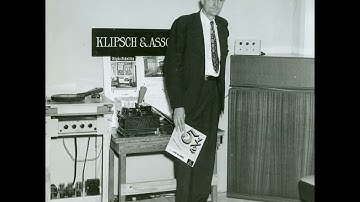 Paul  klipsch interview
