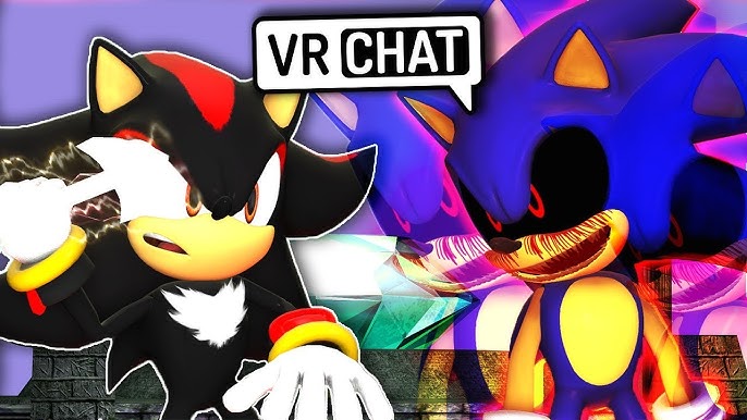 Super Tails Fights Tails.EXE! [Feat: Silver] (VR Chat) 