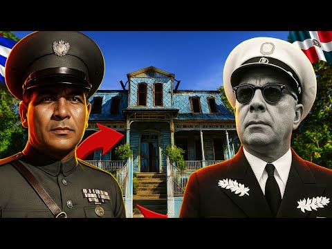 The HOUSE of the FORMER CUBAN PRESIDENT in the DOMINICAN REPUBLIC.