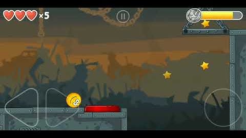 Red ball 4 | level 36 | Gameplay | by Pranjal Mishra