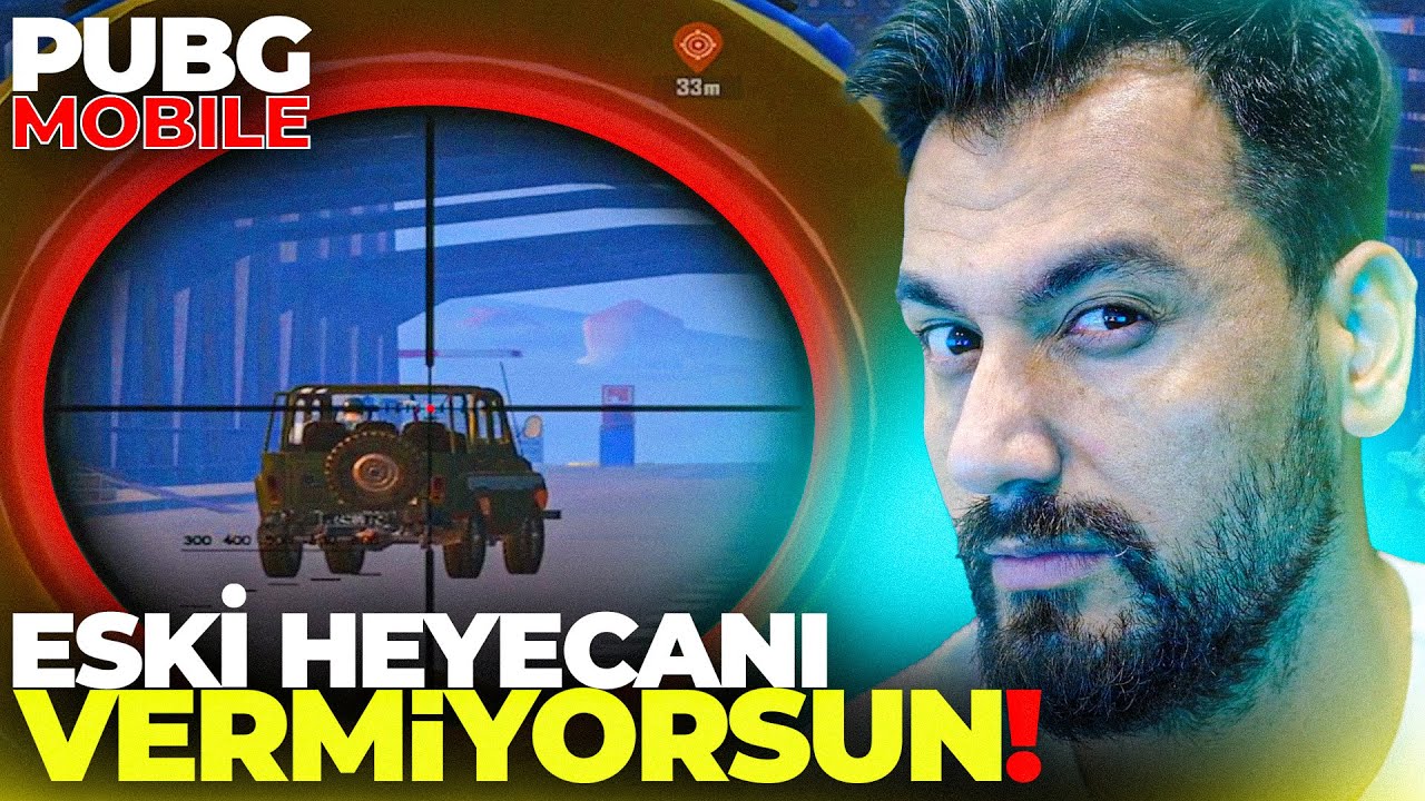 ESKİ HEYECANI VERMİYORSUN PUBG MOBILE !