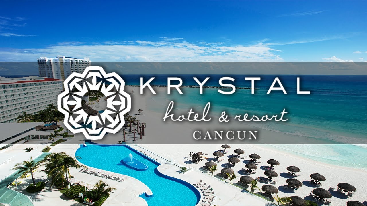 Krystal Cancun Resort | An In Depth Look Inside - YouTube