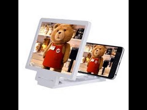 Unboxing Of 3d Screen Enlarger (Magnifier) For your Smartphone Unboxing Of 3d Screen Enlarger (Magnifier) For your Smartphone